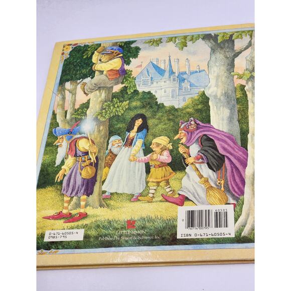 Bedtime Book Collection Of Fairy Tales Illustrated Sleepy Time Childrens 1980s - Picture 3 of 10